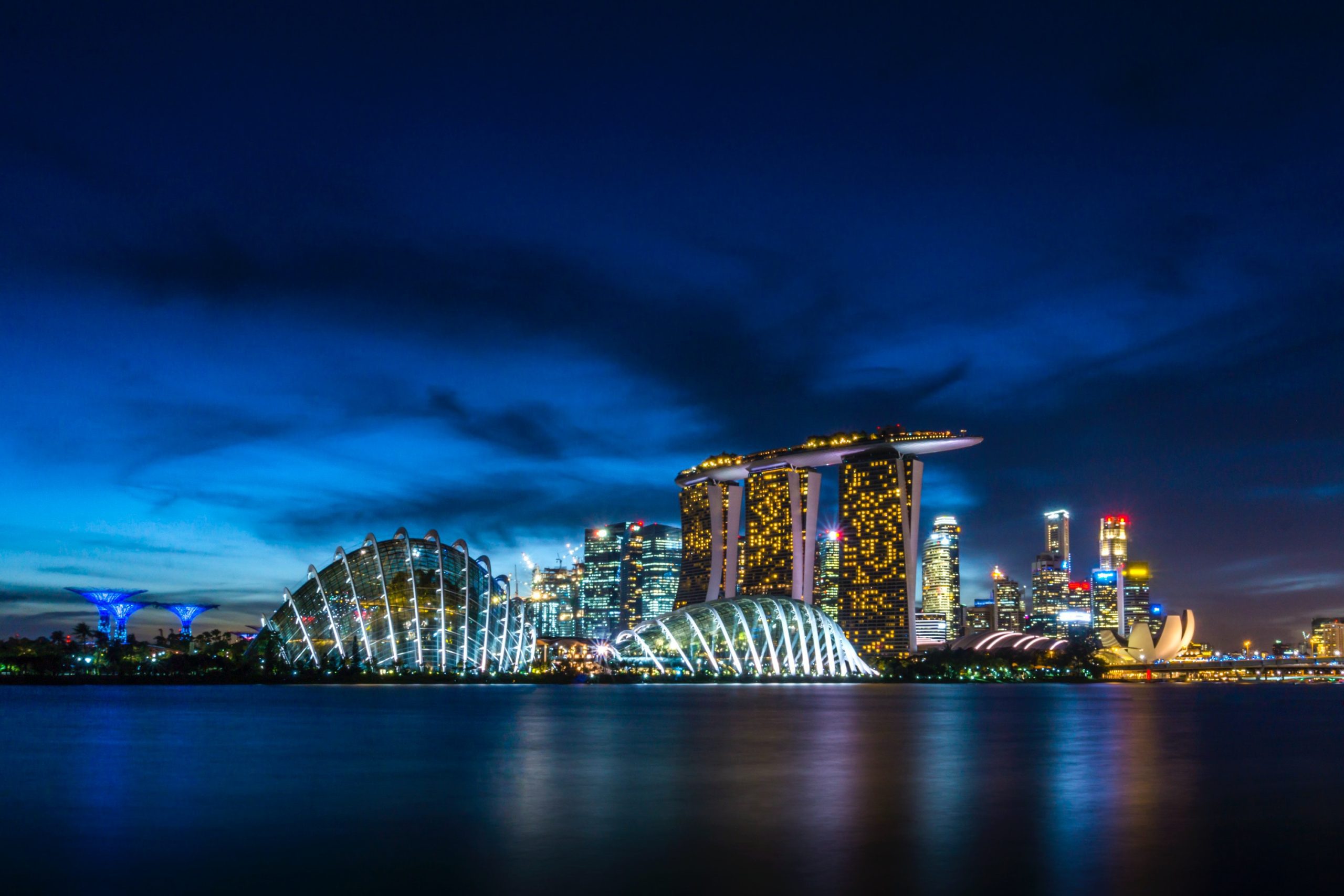 Singapore Skyline